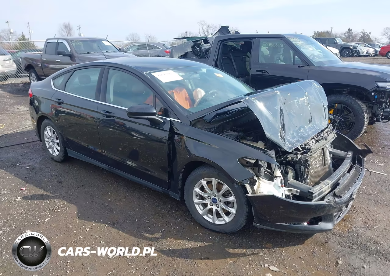 2015 Ford Fusion S