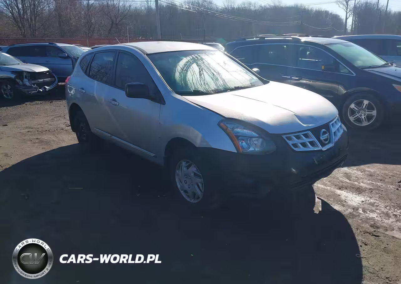 2015 Nissan Rogue Select S