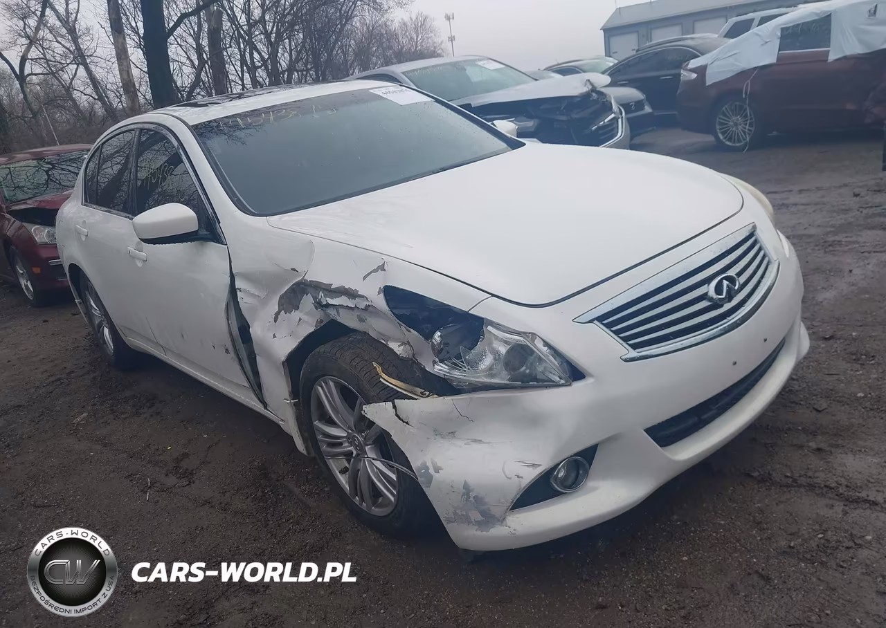 2013 Infiniti G37X