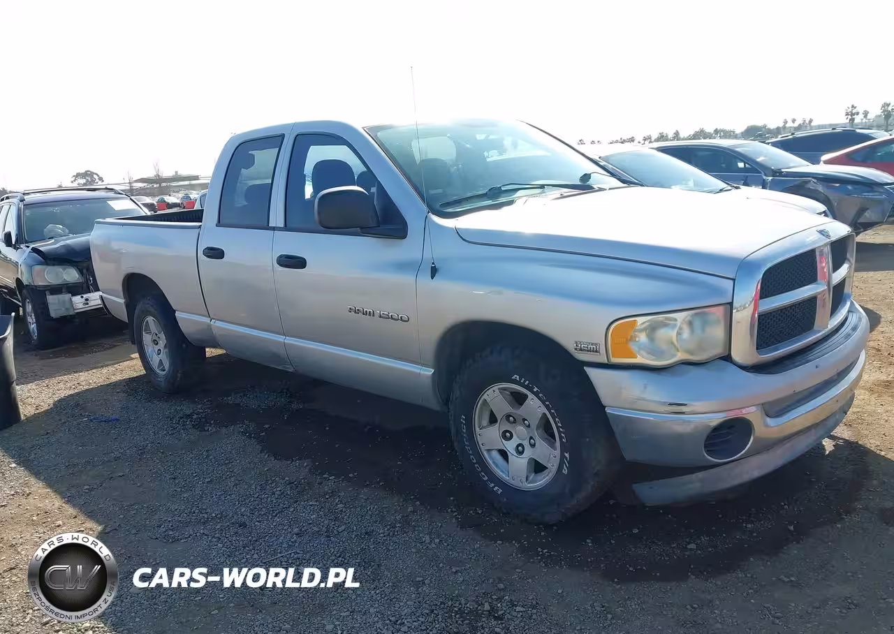 2004 Dodge Ram 1500 Slt-Laramie