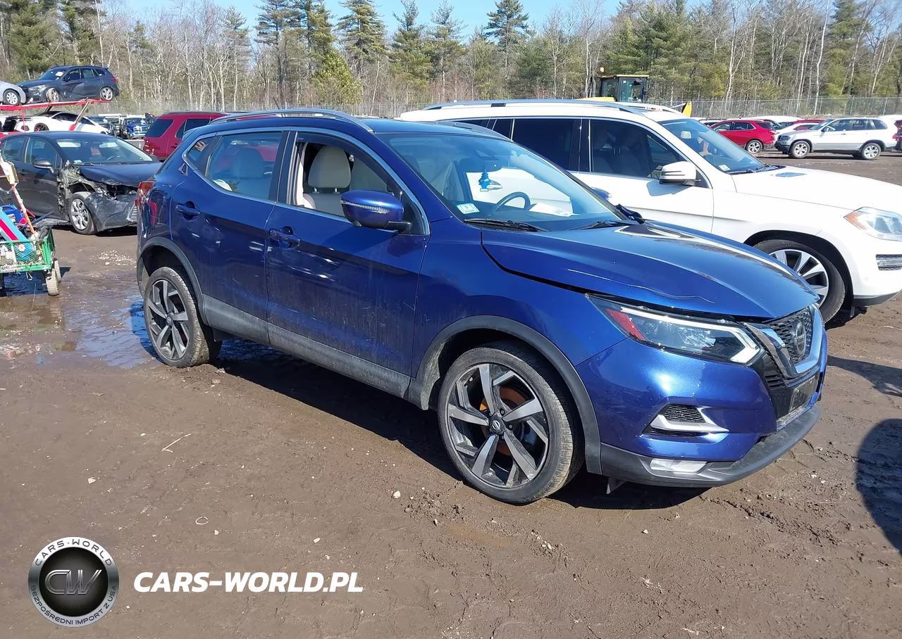 2020 Nissan Rogue Sport Sl Awd Xtronic Cvt