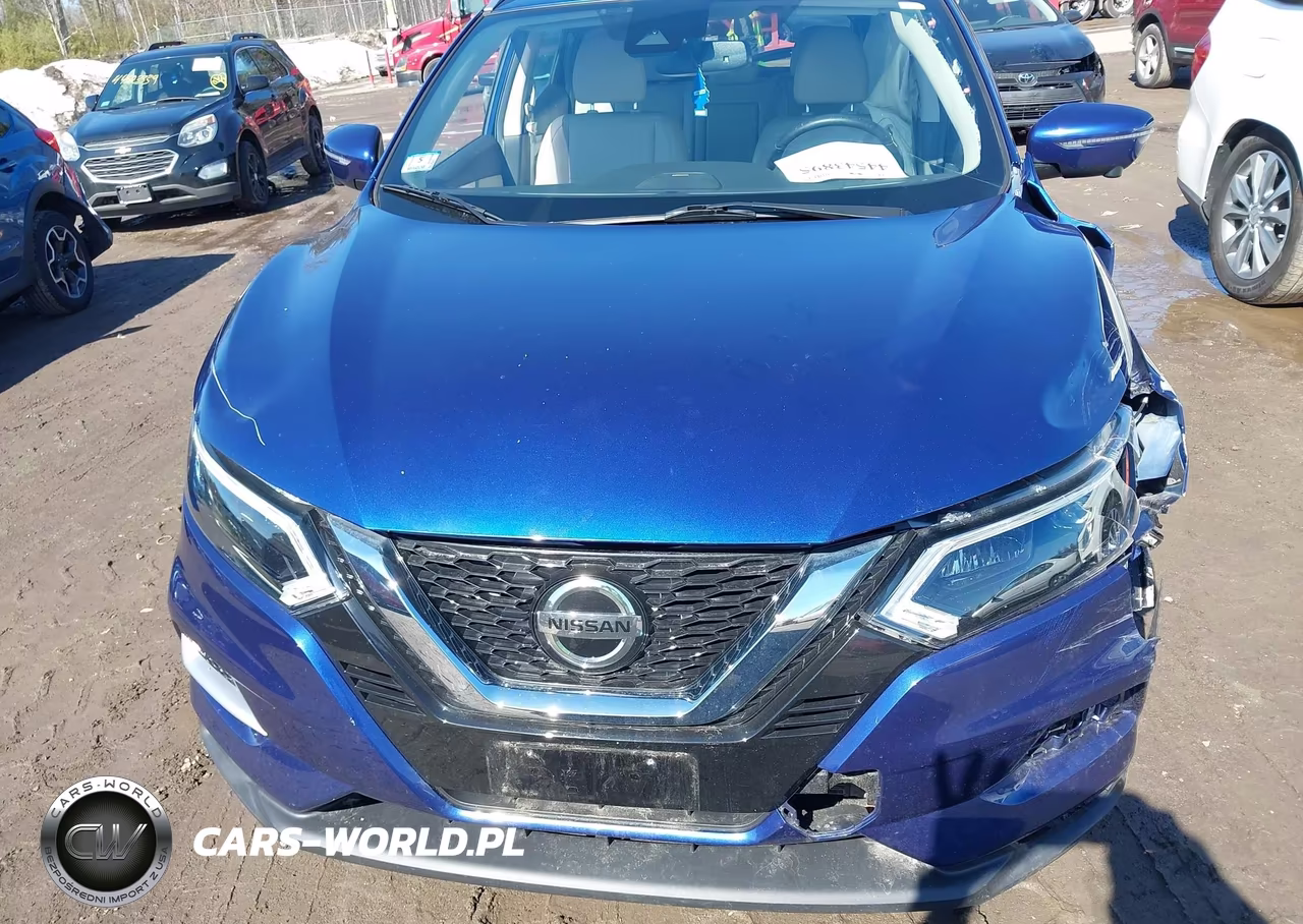 2020 Nissan Rogue Sport Sl Awd Xtronic Cvt VIN:JN1BJ1CW9LW367138 - 12