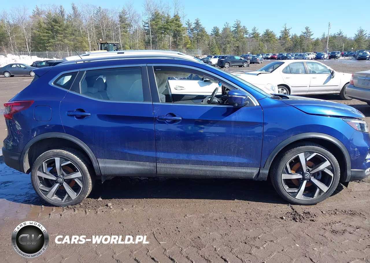 2020 Nissan Rogue Sport Sl Awd Xtronic Cvt VIN:JN1BJ1CW9LW367138 - 13