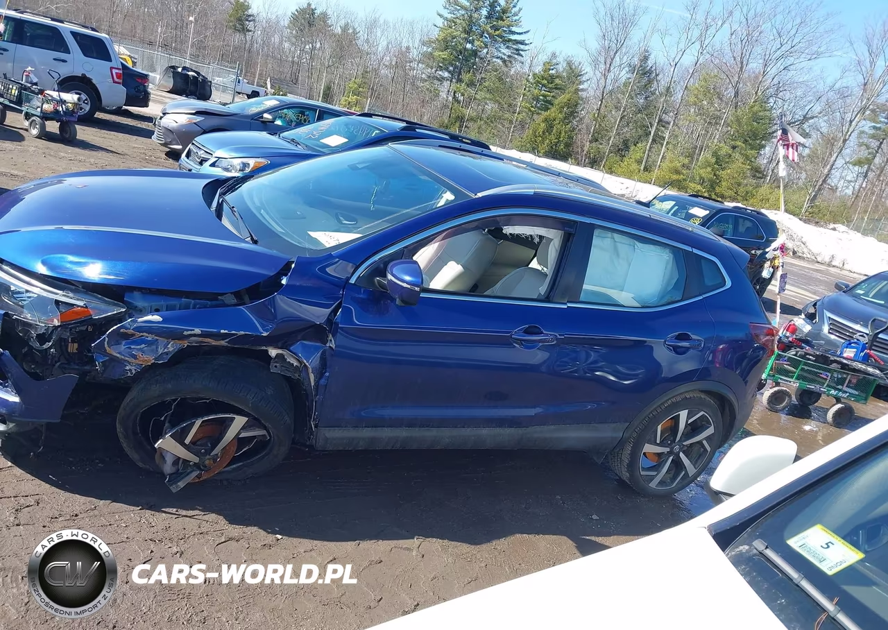 2020 Nissan Rogue Sport Sl Awd Xtronic Cvt VIN:JN1BJ1CW9LW367138 - 14
