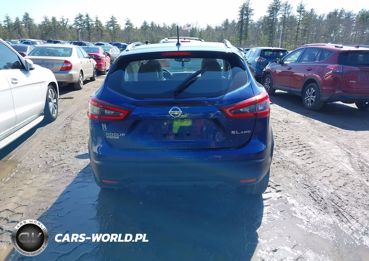 2020 Nissan Rogue Sport Sl Awd Xtronic Cvt VIN:JN1BJ1CW9LW367138 - 16
