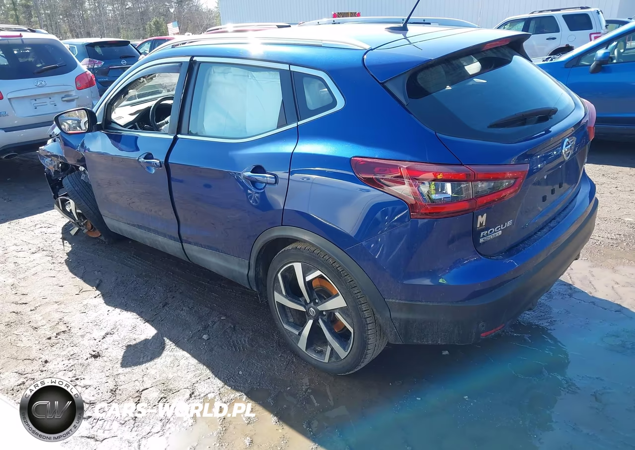 2020 Nissan Rogue Sport Sl Awd Xtronic Cvt VIN:JN1BJ1CW9LW367138 - 3