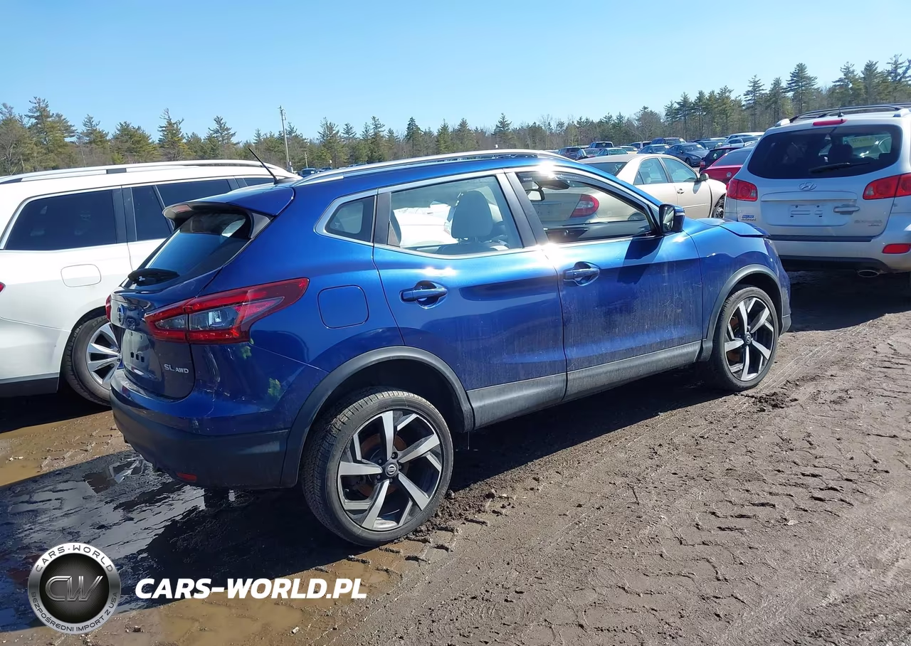 2020 Nissan Rogue Sport Sl Awd Xtronic Cvt VIN:JN1BJ1CW9LW367138 - 4