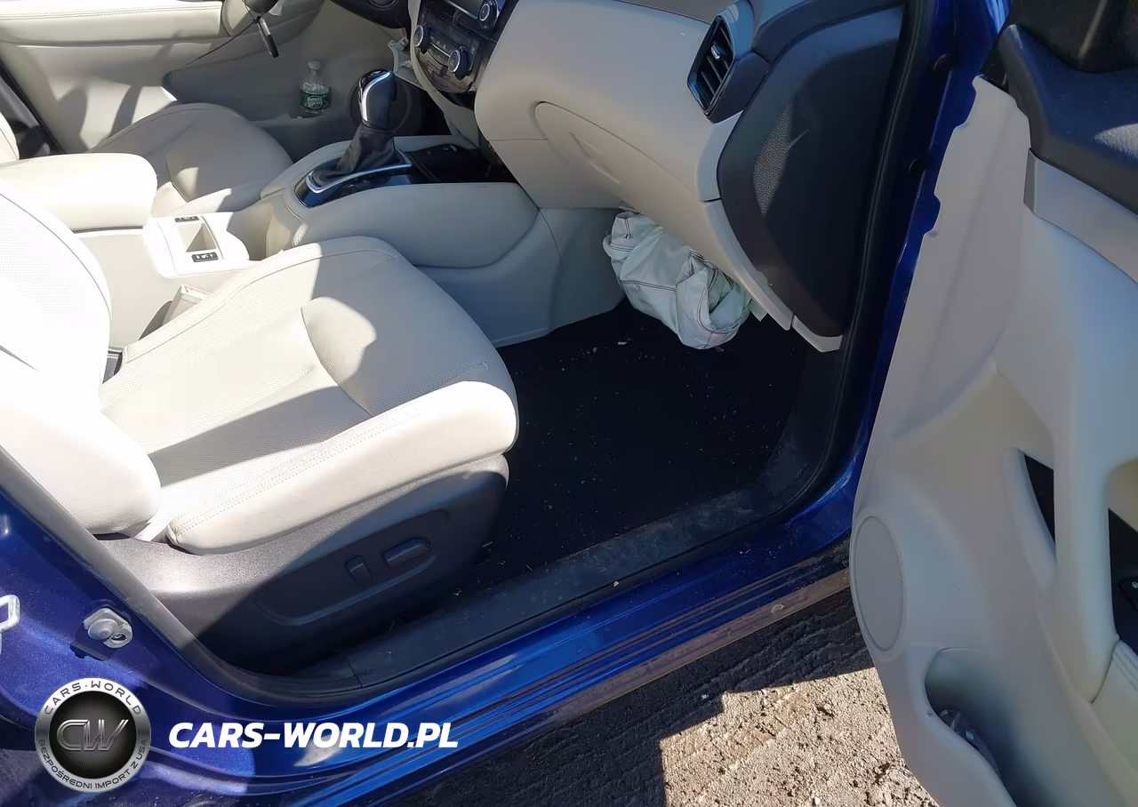 2020 Nissan Rogue Sport Sl Awd Xtronic Cvt VIN:JN1BJ1CW9LW367138 - 5