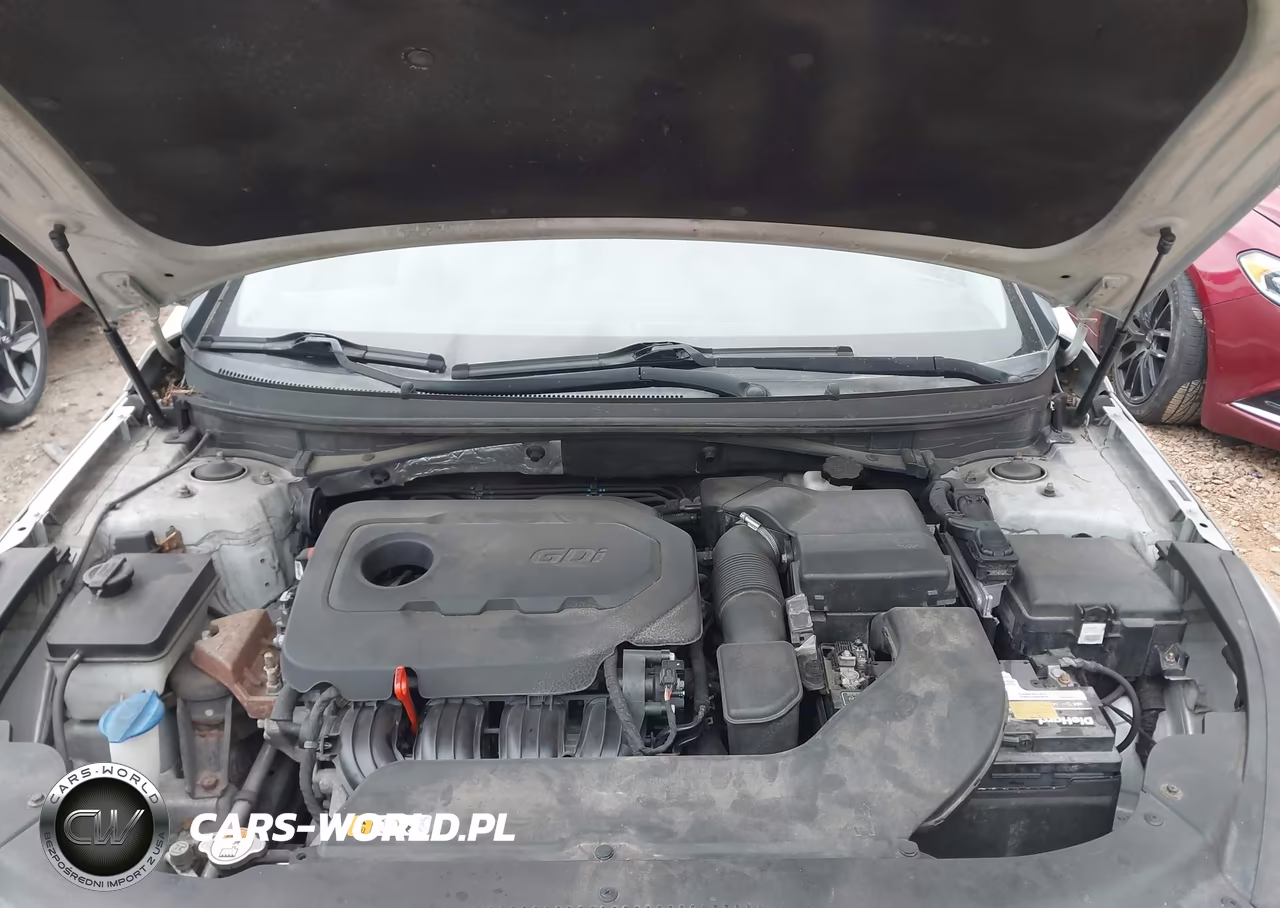 2015 Hyundai Sonata Se VIN:5NPE24AFXFH011299 - 10