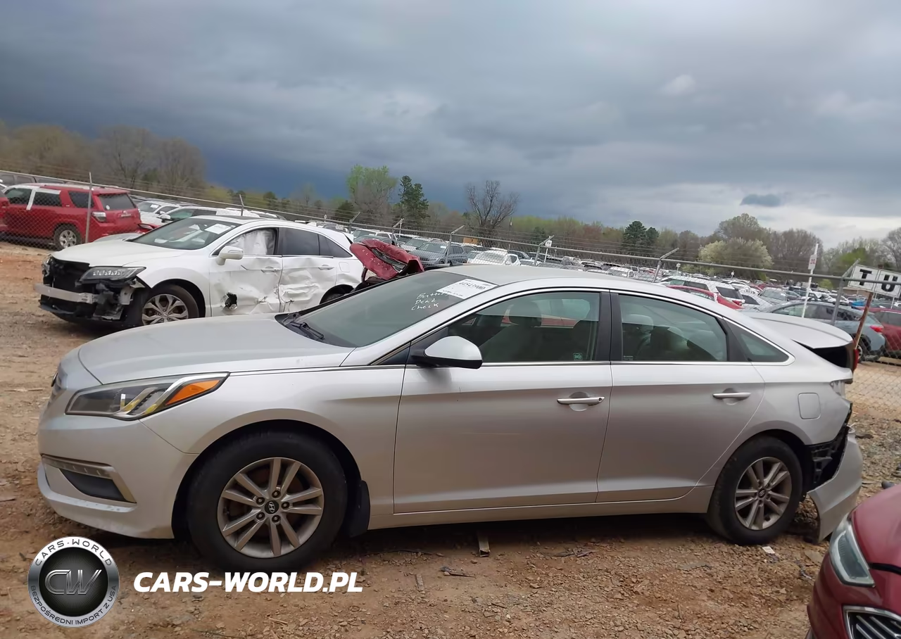 2015 Hyundai Sonata Se VIN:5NPE24AFXFH011299 - 15