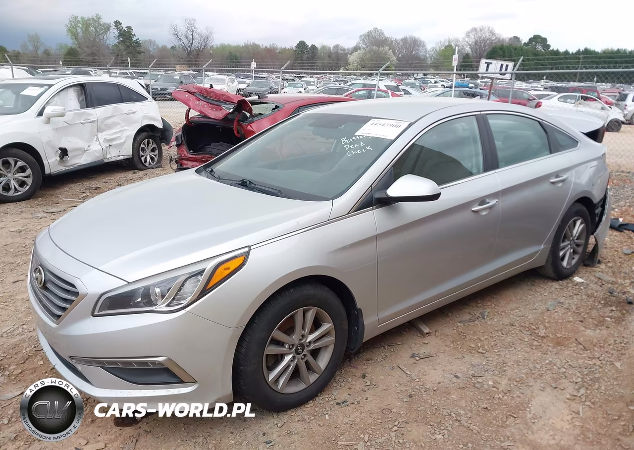 2015 Hyundai Sonata Se VIN:5NPE24AFXFH011299 - 2
