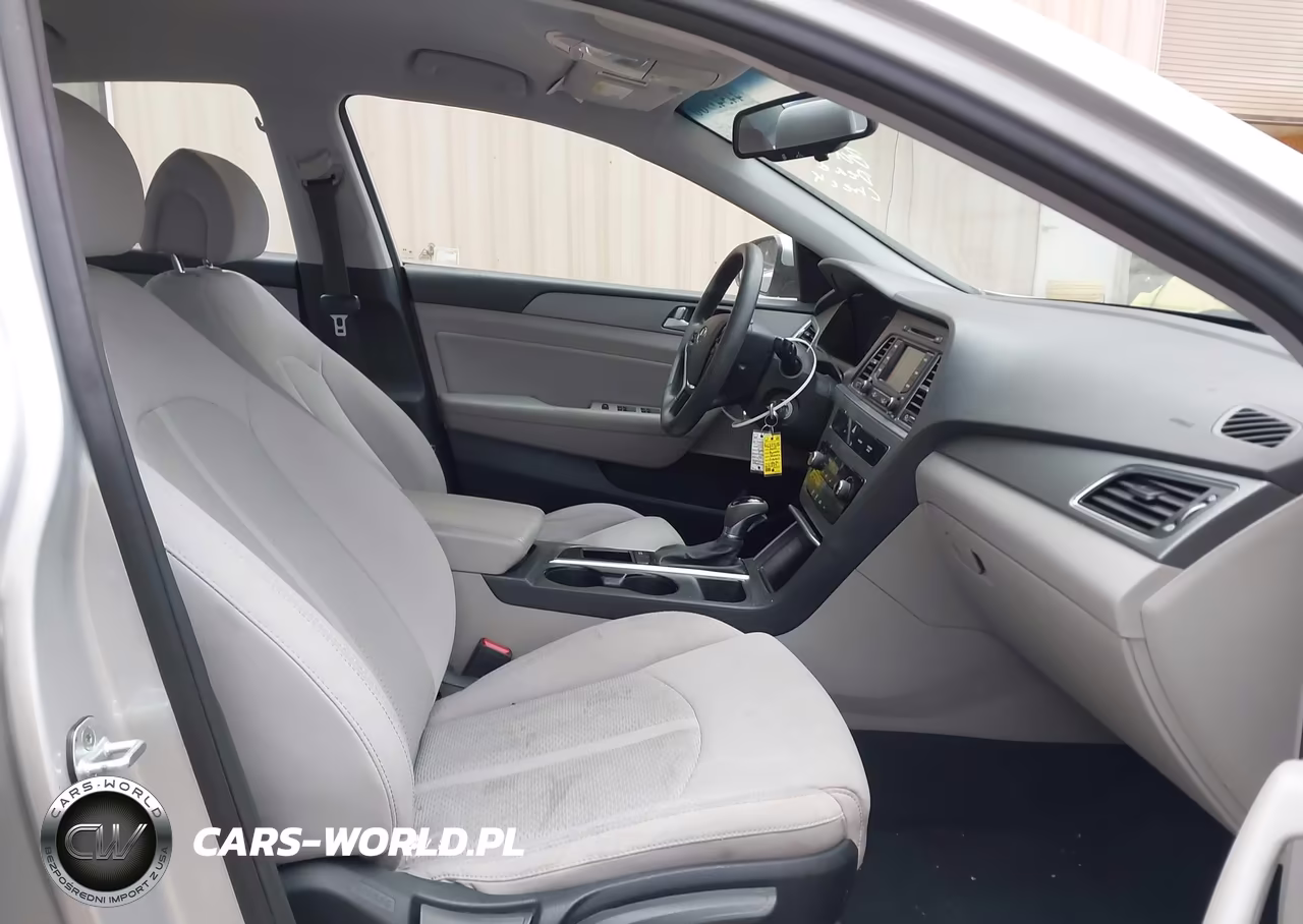 2015 Hyundai Sonata Se VIN:5NPE24AFXFH011299 - 5