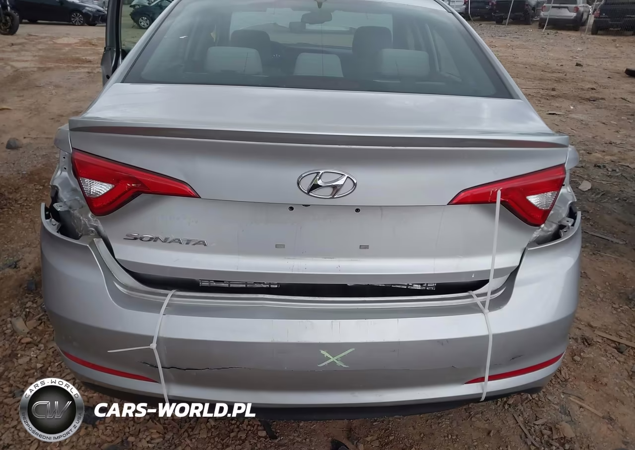 2015 Hyundai Sonata Se VIN:5NPE24AFXFH011299 - 6