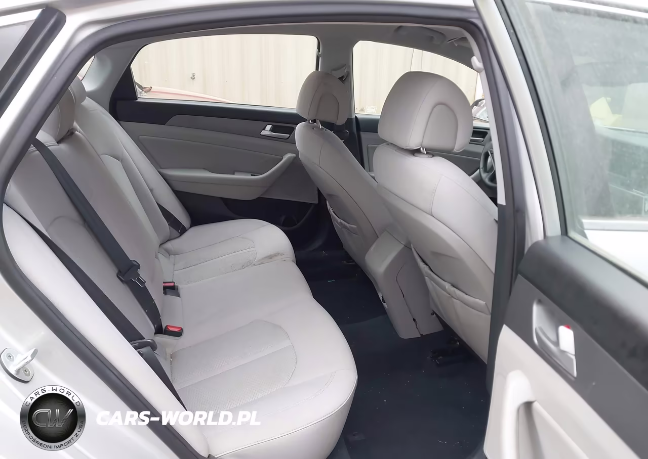2015 Hyundai Sonata Se VIN:5NPE24AFXFH011299 - 8