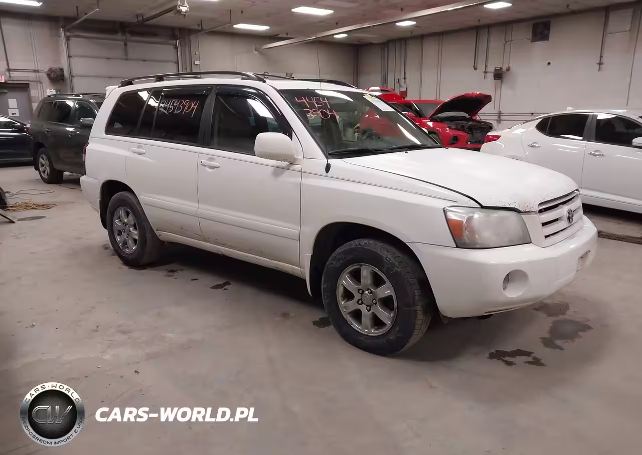 2006 Toyota Highlander V6