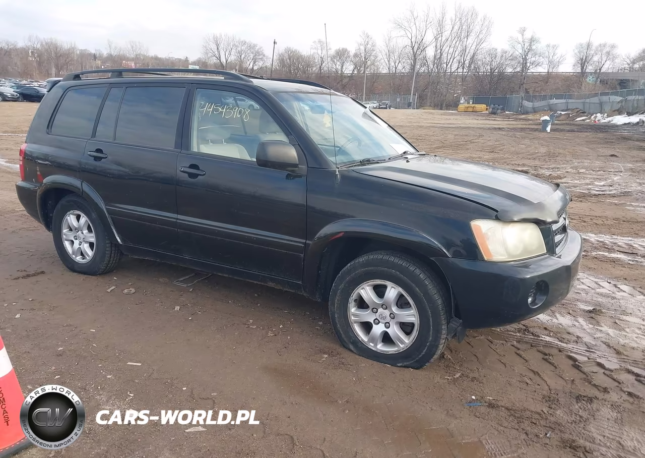 2003 Toyota Highlander V6