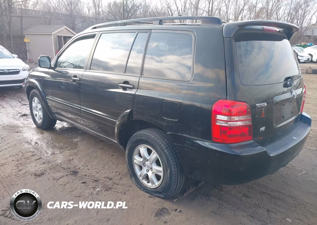 2003 Toyota Highlander V6 VIN:JTEGF21A930106978 - 3