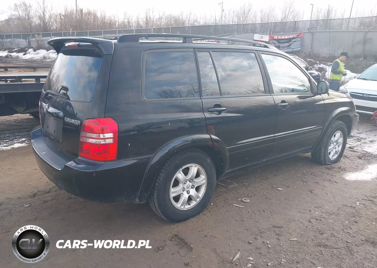 2003 Toyota Highlander V6 VIN:JTEGF21A930106978 - 4
