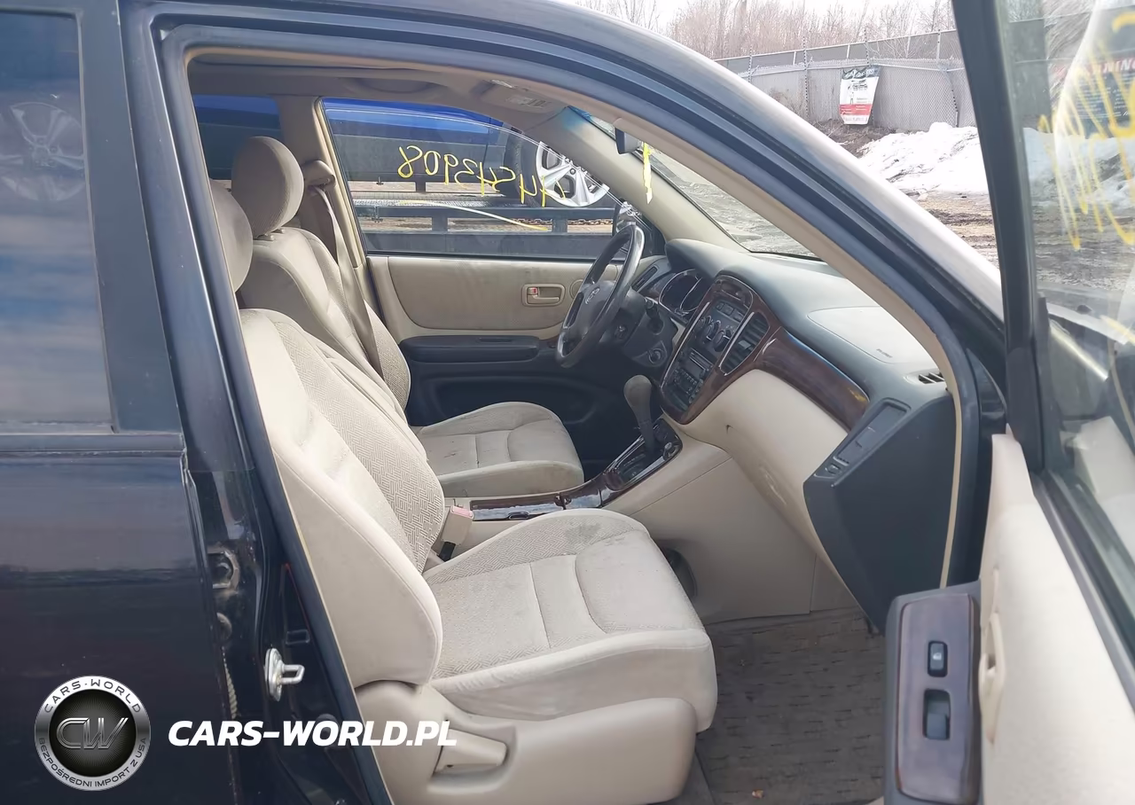 2003 Toyota Highlander V6 VIN:JTEGF21A930106978 - 5