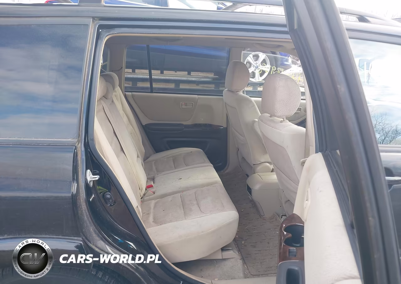 2003 Toyota Highlander V6 VIN:JTEGF21A930106978 - 8