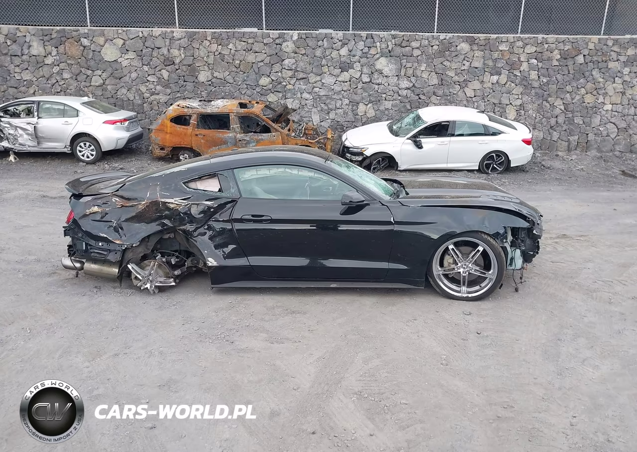 2015 Ford Mustang Ecoboost VIN:1FA6P8TH3F5302776 - 14