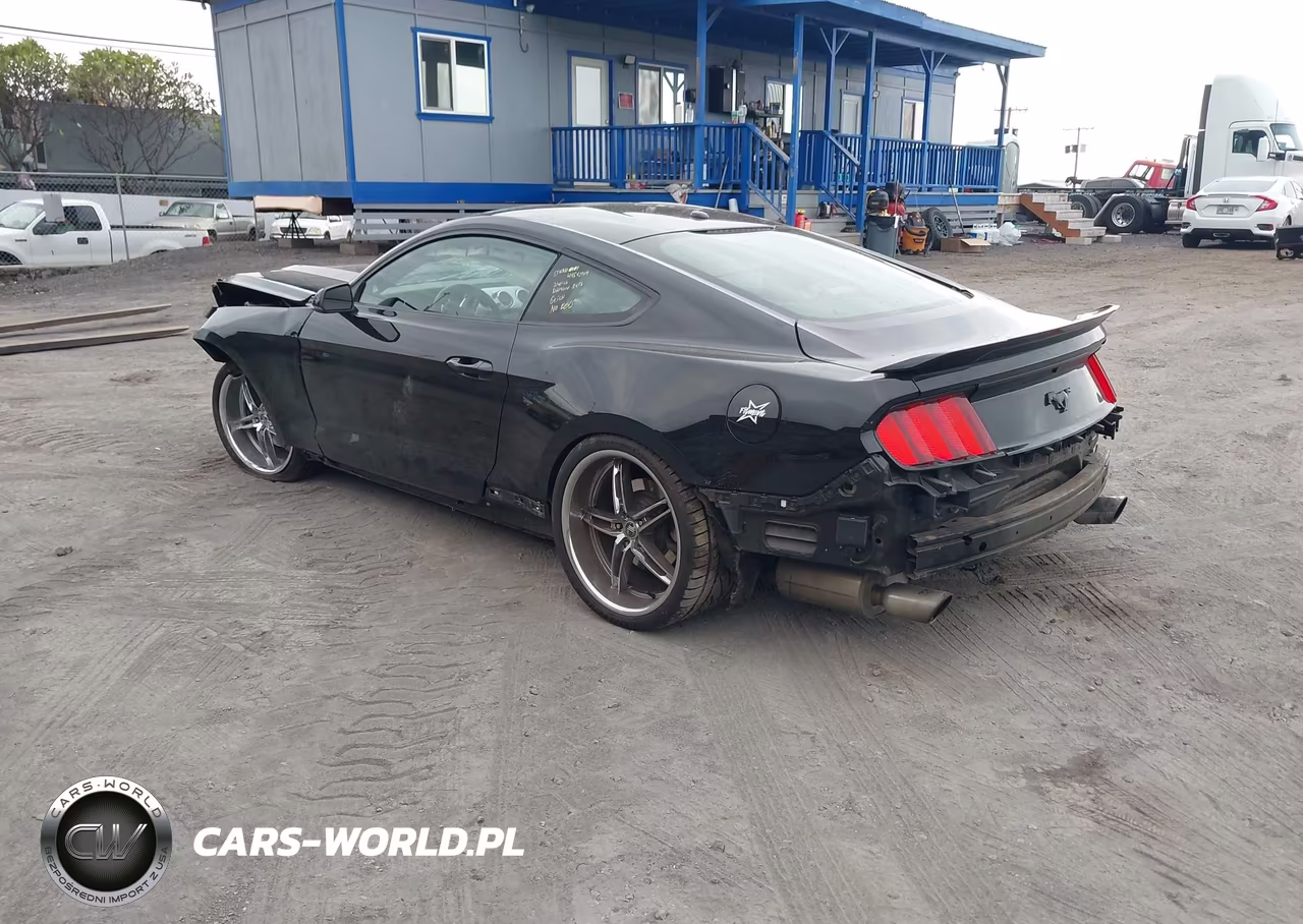 2015 Ford Mustang Ecoboost VIN:1FA6P8TH3F5302776 - 3