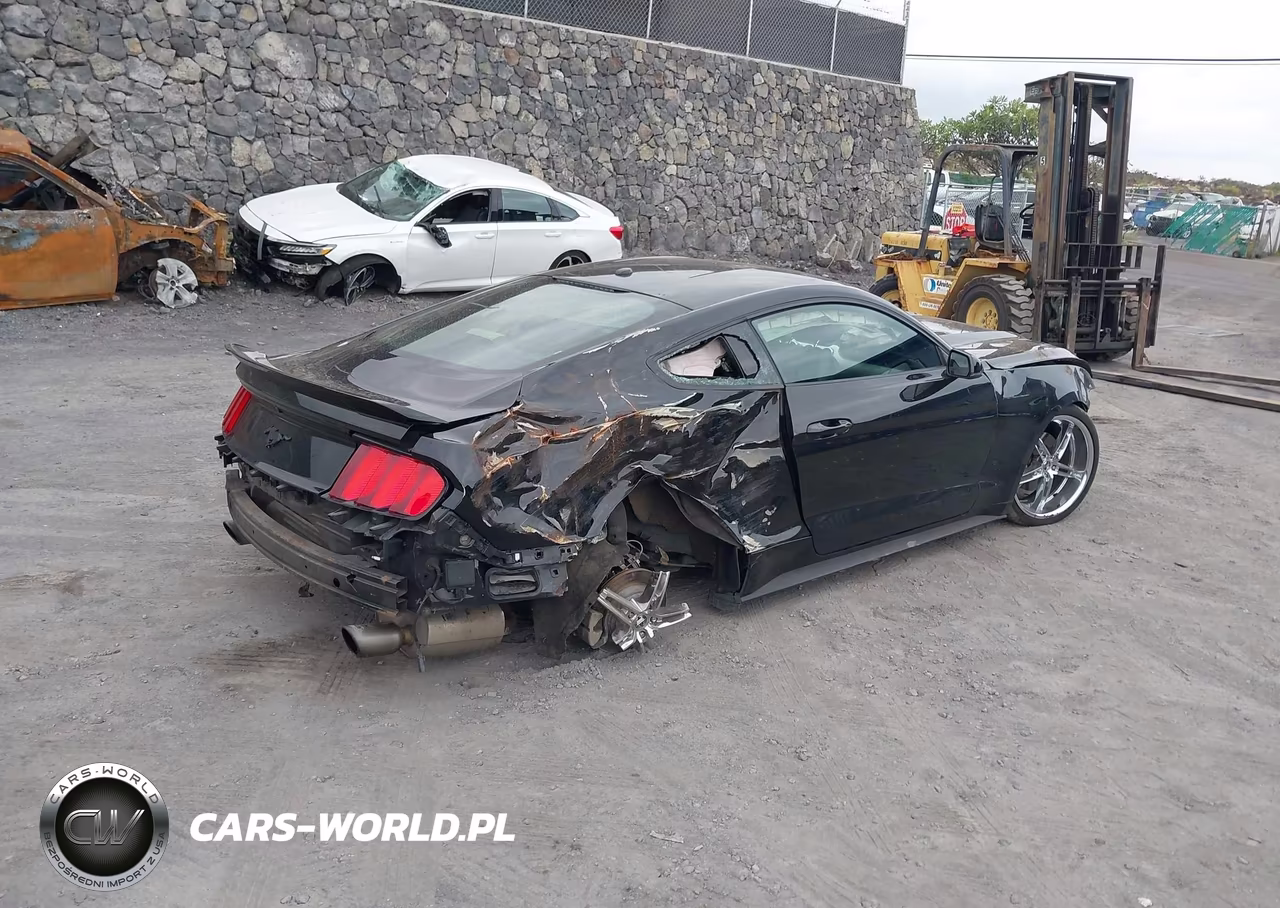 2015 Ford Mustang Ecoboost VIN:1FA6P8TH3F5302776 - 4