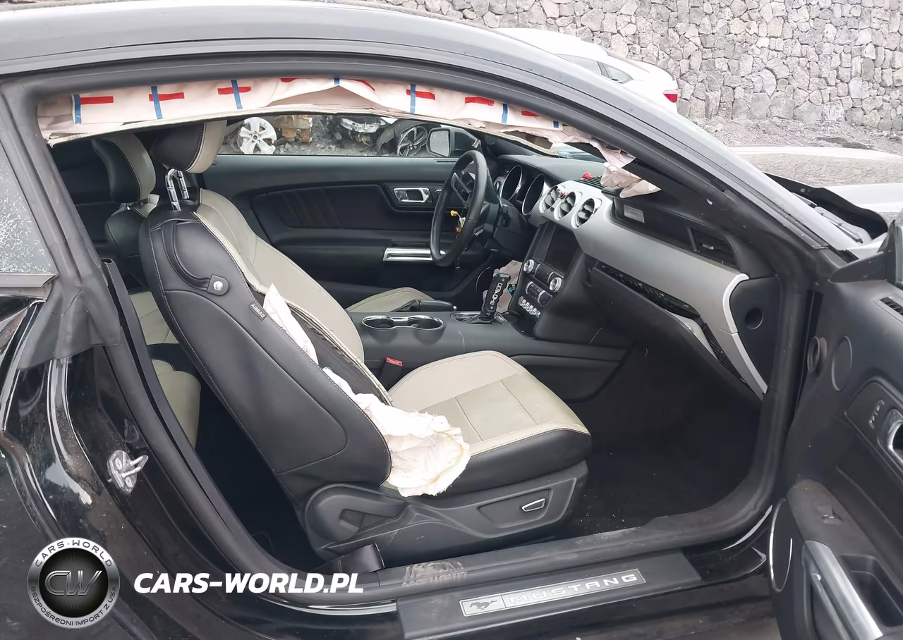 2015 Ford Mustang Ecoboost VIN:1FA6P8TH3F5302776 - 5