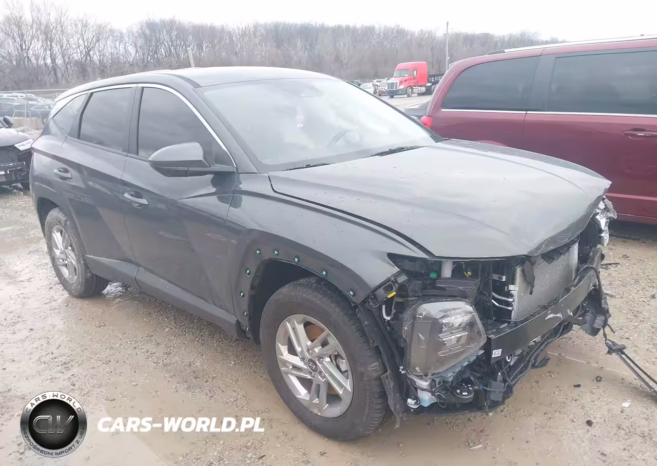 2026 Hyundai Tucson Se