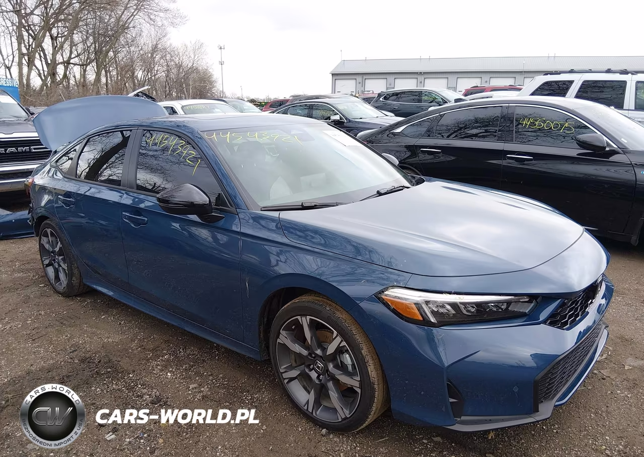 2026 Honda Civic Hybrid Sport-Sport Touring