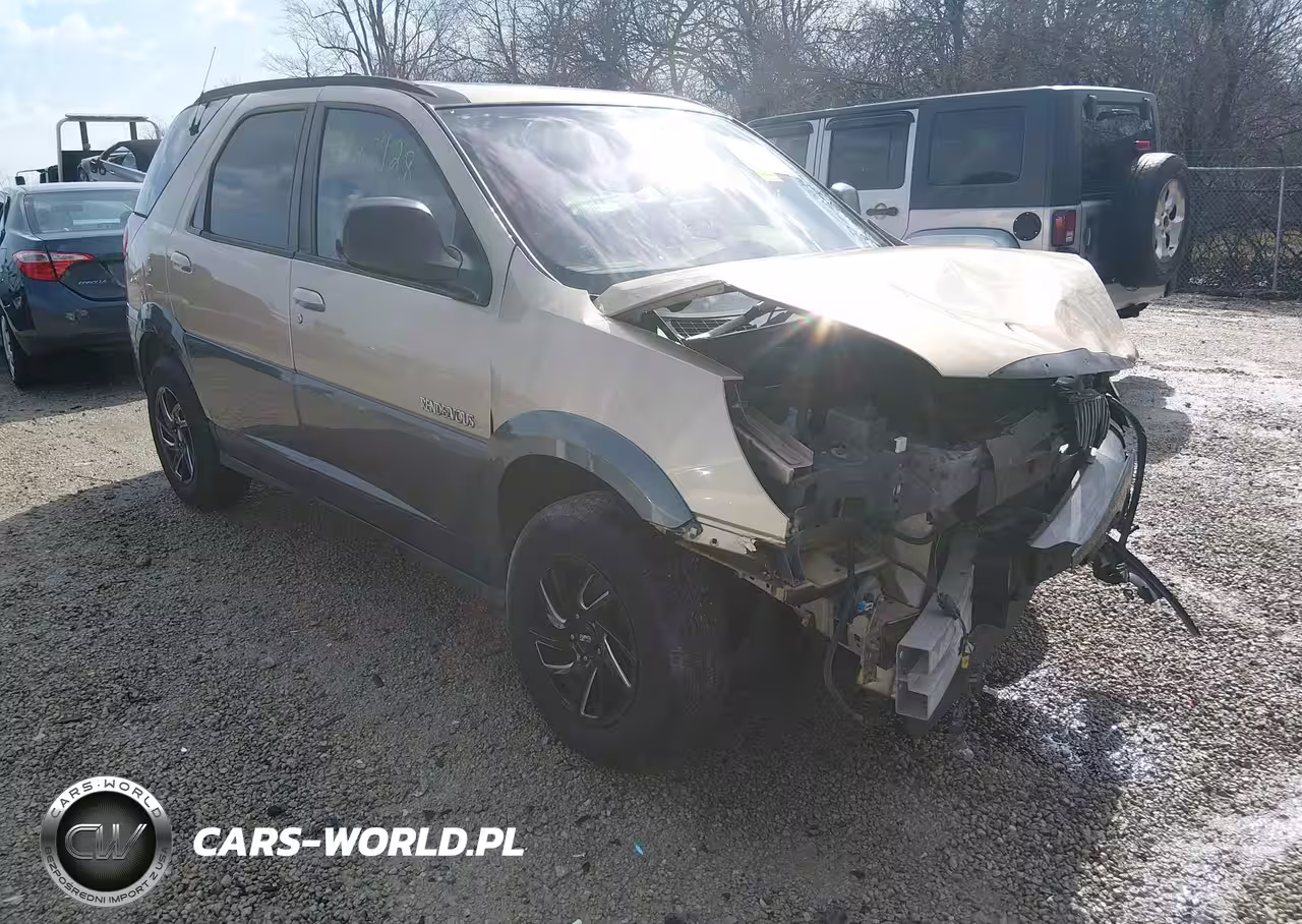 2002 Buick Rendezvous Cx