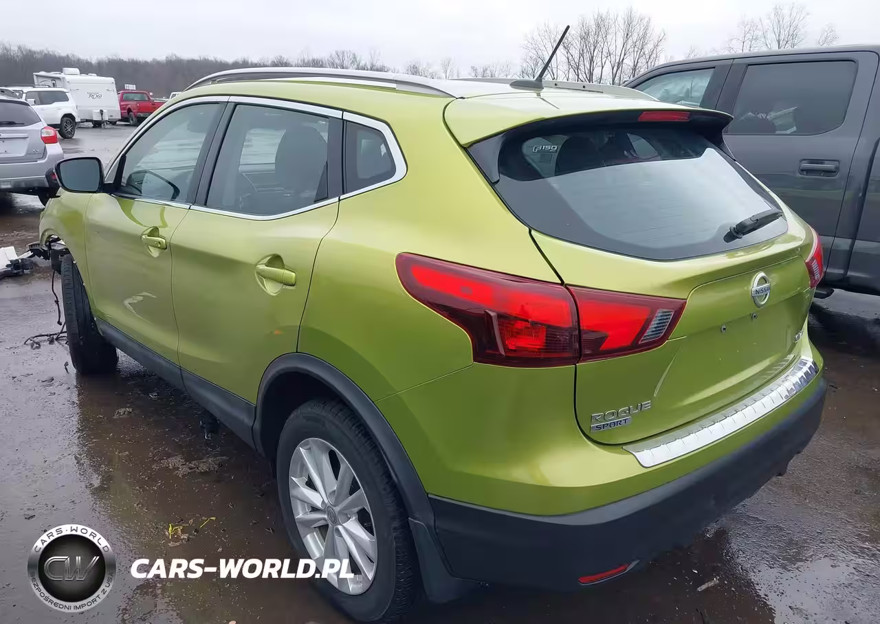 2017 Nissan Rogue Sport Sv