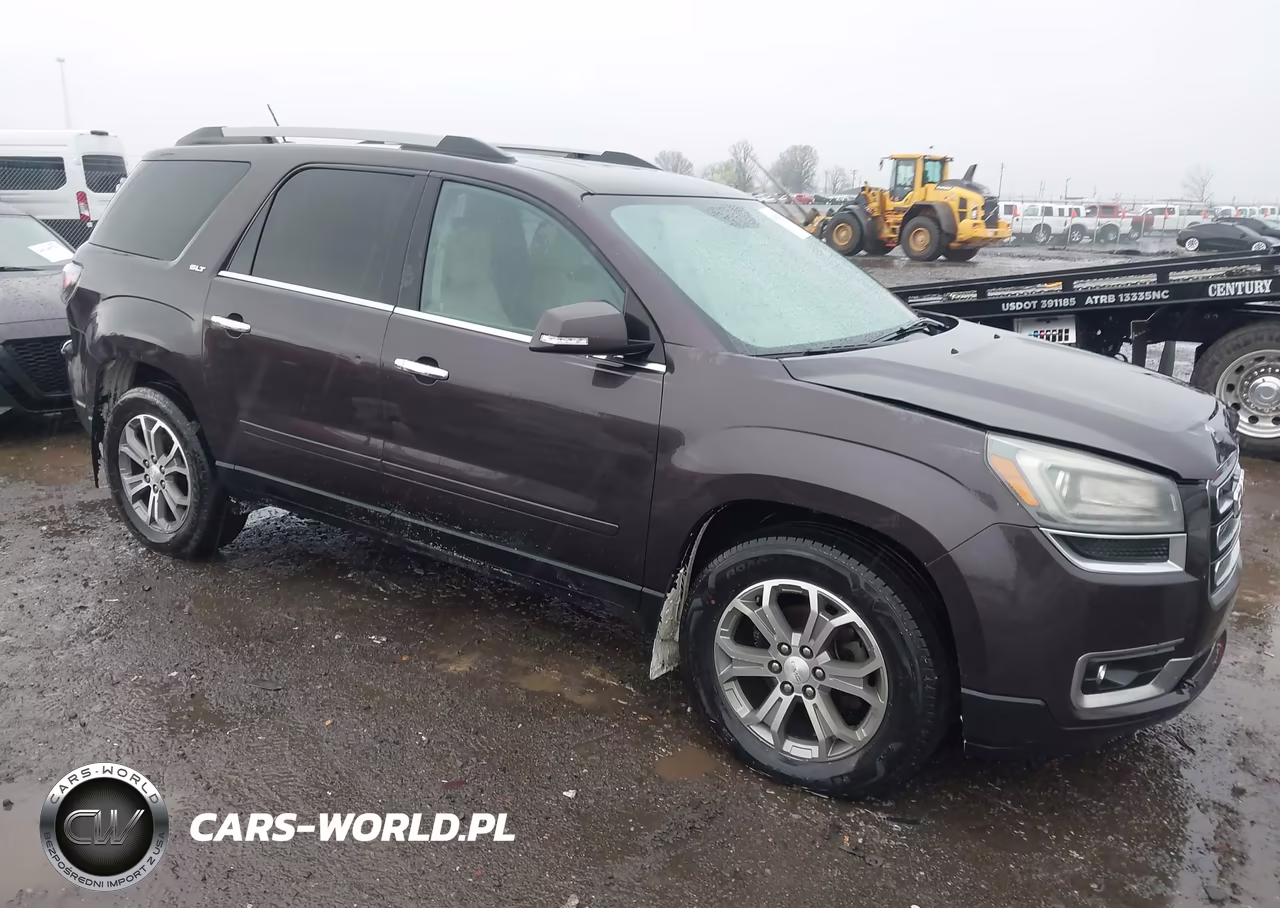 2015 GMC Acadia Slt-1