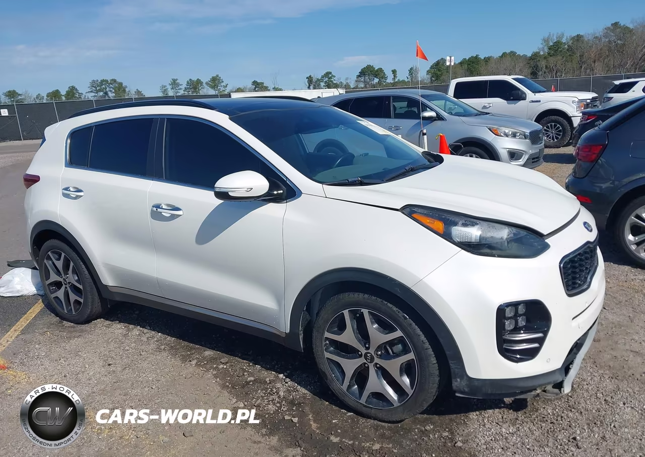 2019 Kia Sportage Sx Turbo