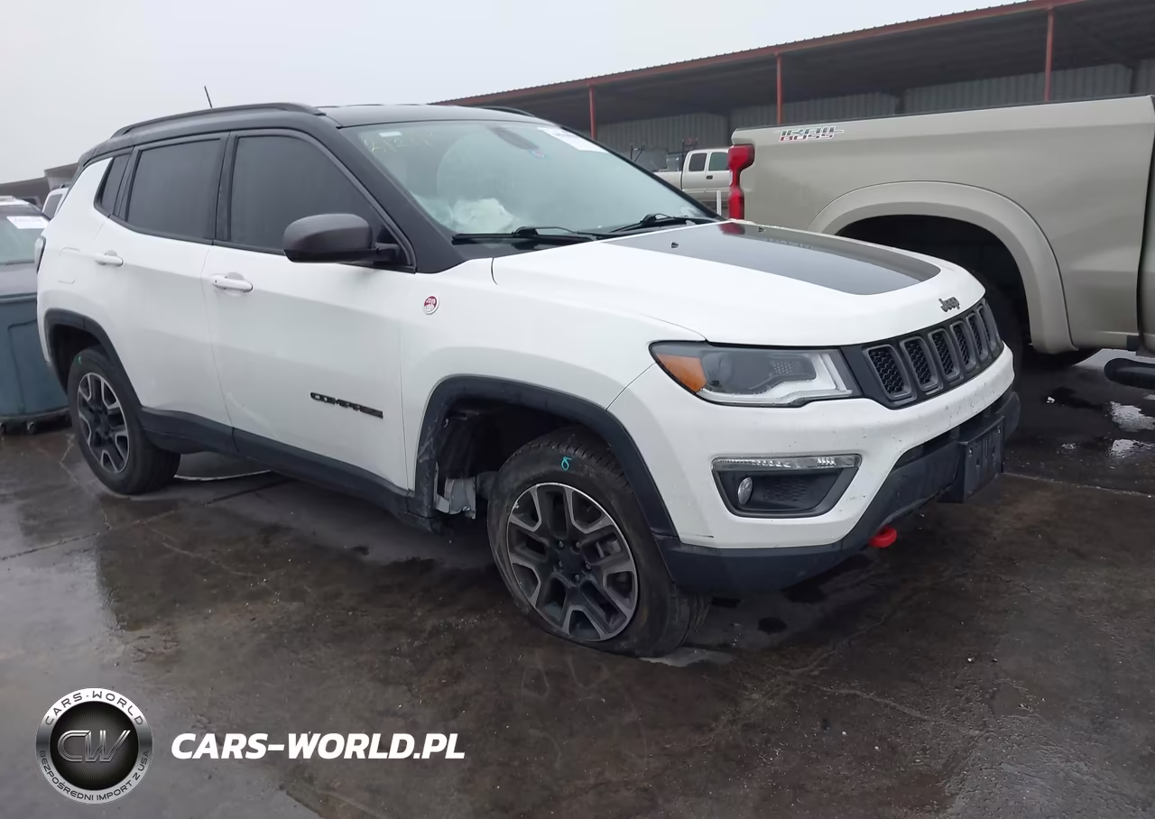 2020 Jeep Compass Trailhawk 4X4