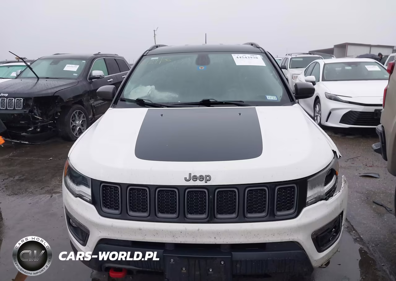 2020 Jeep Compass Trailhawk 4X4 VIN:3C4NJDDB5LT224376 - 12
