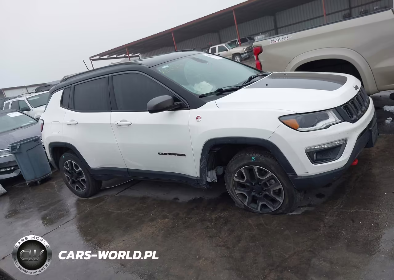 2020 Jeep Compass Trailhawk 4X4 VIN:3C4NJDDB5LT224376 - 13