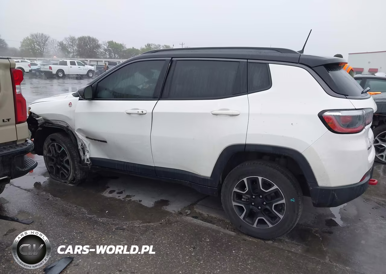 2020 Jeep Compass Trailhawk 4X4 VIN:3C4NJDDB5LT224376 - 14
