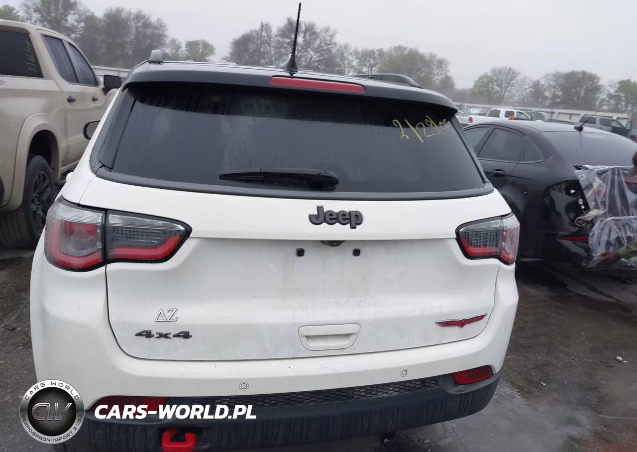 2020 Jeep Compass Trailhawk 4X4 VIN:3C4NJDDB5LT224376 - 16