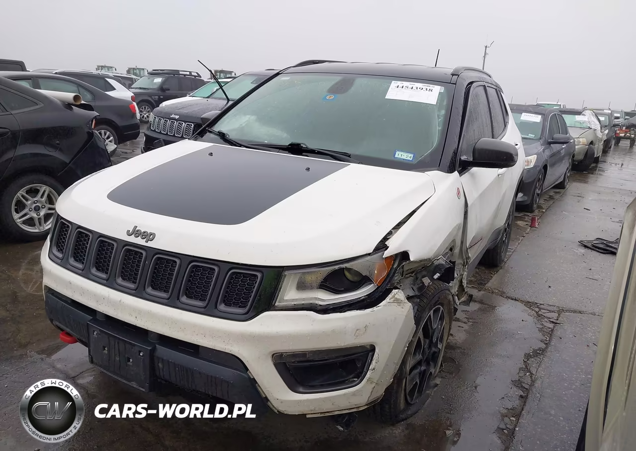 2020 Jeep Compass Trailhawk 4X4 VIN:3C4NJDDB5LT224376 - 2