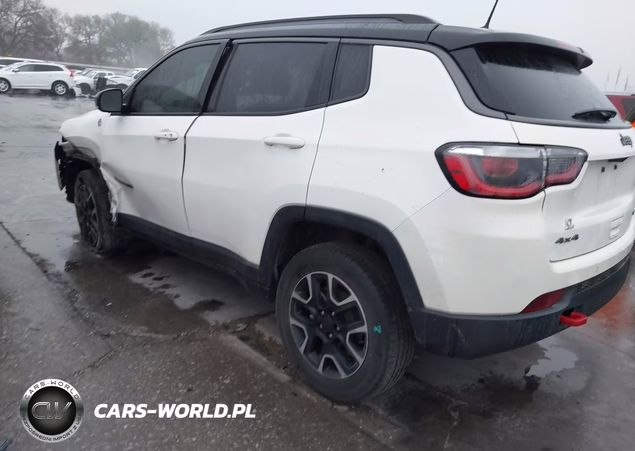 2020 Jeep Compass Trailhawk 4X4 VIN:3C4NJDDB5LT224376 - 3