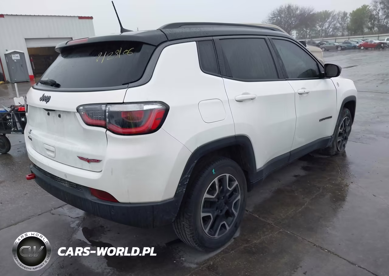 2020 Jeep Compass Trailhawk 4X4 VIN:3C4NJDDB5LT224376 - 4