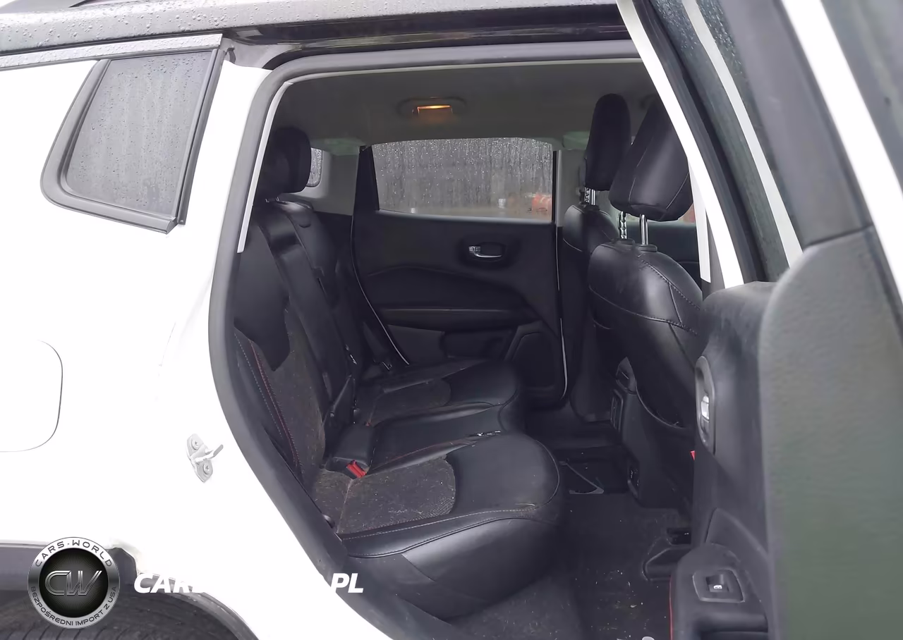 2020 Jeep Compass Trailhawk 4X4 VIN:3C4NJDDB5LT224376 - 8