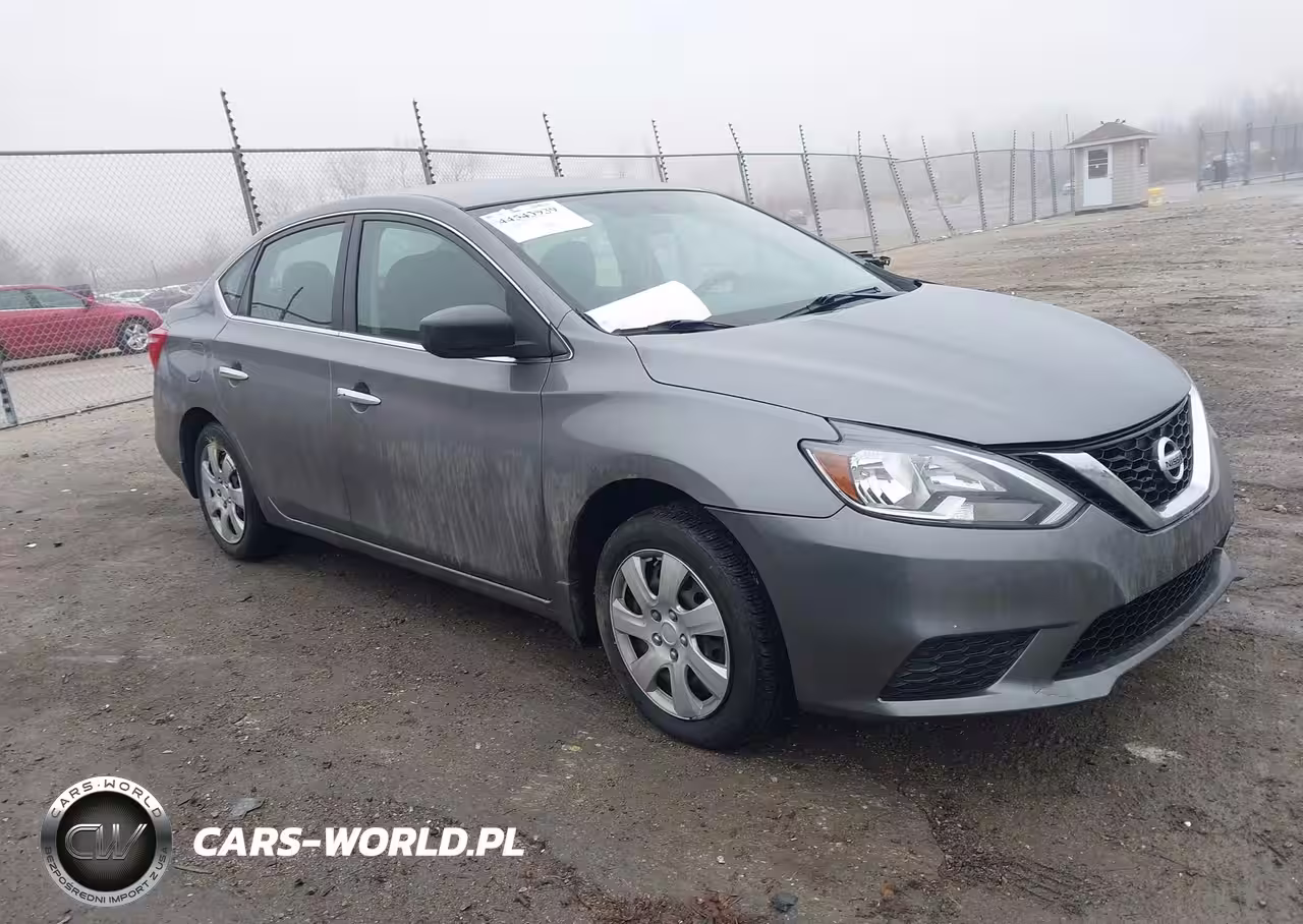 2016 Nissan Sentra Sv