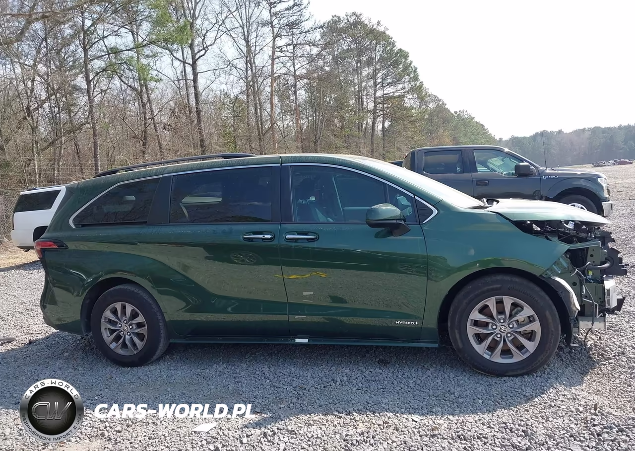 2021 Toyota Sienna Xle VIN:5TDYRKEC3MS007938 - 14