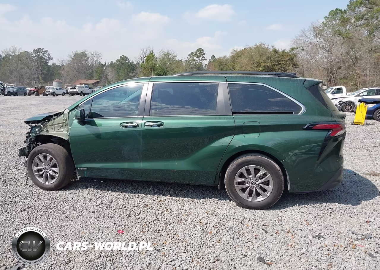 2021 Toyota Sienna Xle VIN:5TDYRKEC3MS007938 - 15
