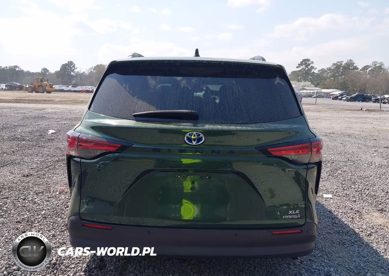 2021 Toyota Sienna Xle VIN:5TDYRKEC3MS007938 - 17