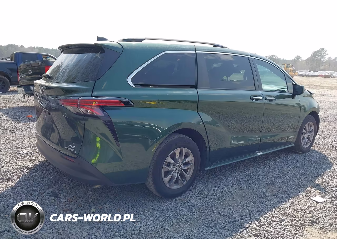 2021 Toyota Sienna Xle VIN:5TDYRKEC3MS007938 - 4