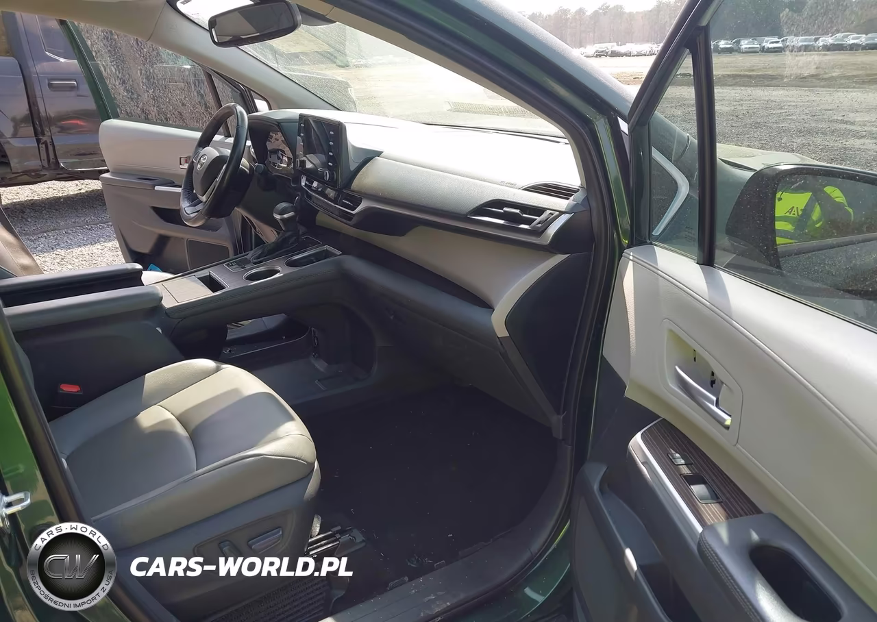 2021 Toyota Sienna Xle VIN:5TDYRKEC3MS007938 - 5