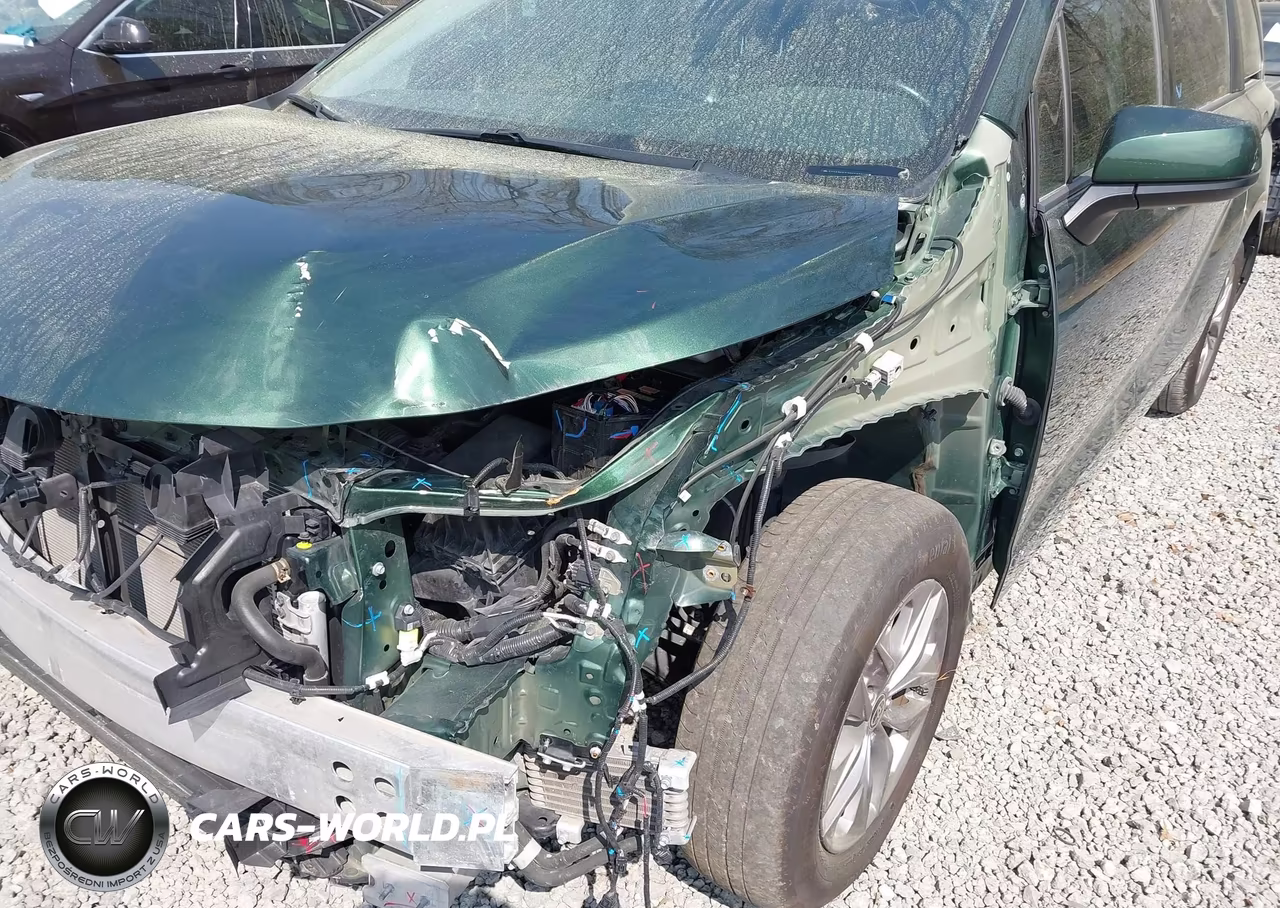 2021 Toyota Sienna Xle VIN:5TDYRKEC3MS007938 - 6